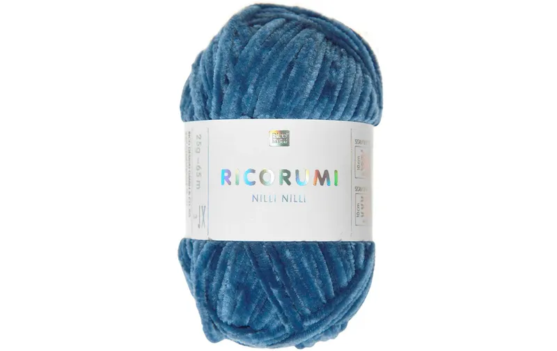 Rico Design Wolle Ricorumi Nilli Nilli blu
