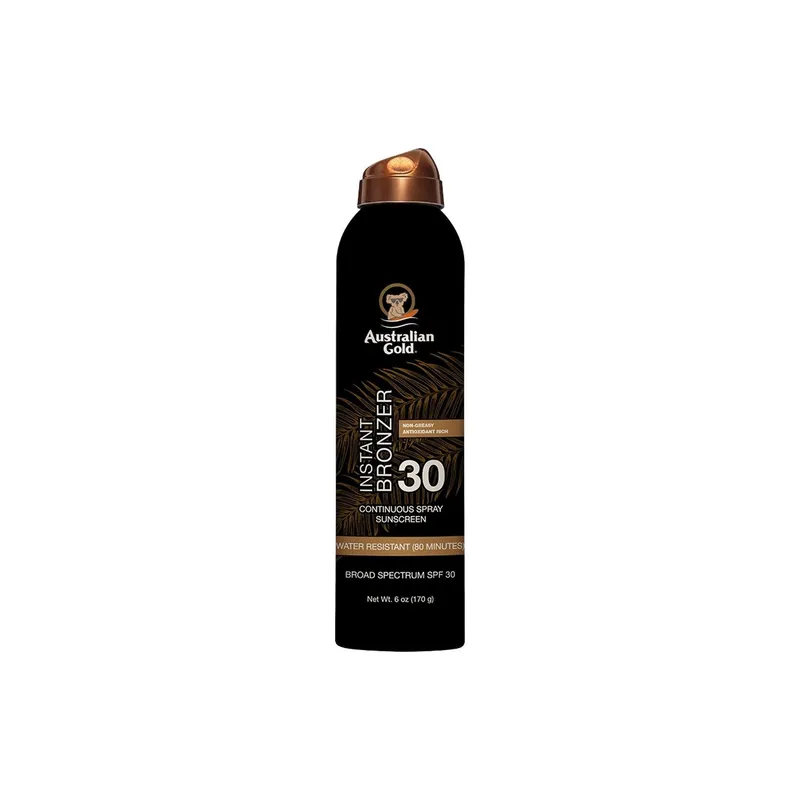 Australian Gold Sonnenspray LSF 30 Continuous Bronzer 177 ml