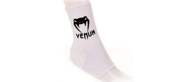 Venum Kontact Ankle Support Guard Weiss, M