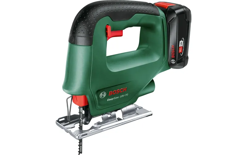 Bosch Akku-Stichsäge EasySaw 18 V-70 2.0 Ah