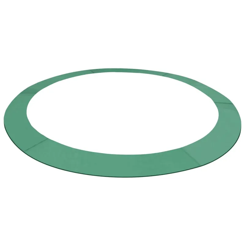 Trampolin-Randabdeckung PE verde per 3,96 m Runde Trampoline