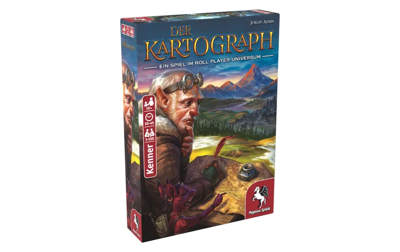 Pegasus Spiele Kennerspiel il Kartograph