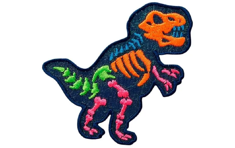 Mono-Quick Aufbügelbild Dino 1 pieces