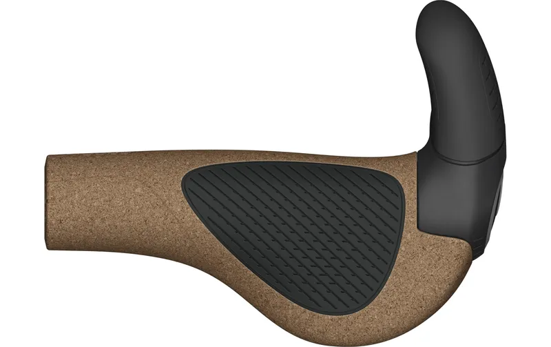 Ergon Lenkergriffe GP2 Evo BioKork Large Braun