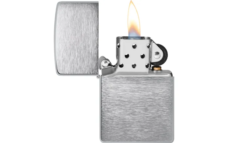 ZIPPO Classic gebürstetes Chrom