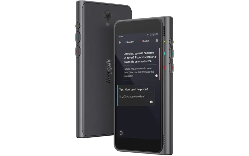 TimeKettle Übersetzer Fluentalk T1 AI