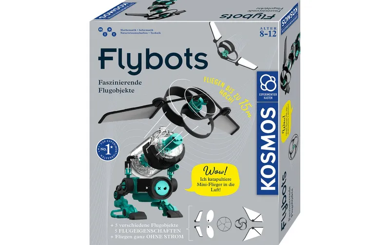 Kosmos Experimentierkasten Flybots