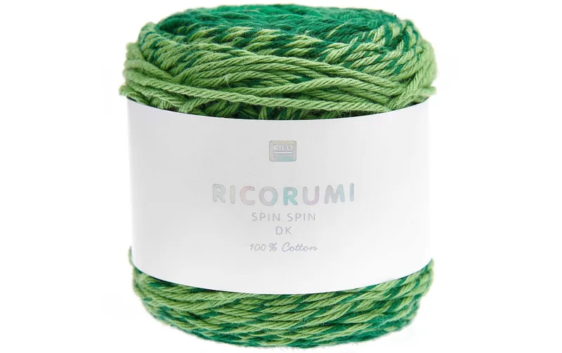 Rico Design Wolle Ricorumi Spin Spin 50 g, verde