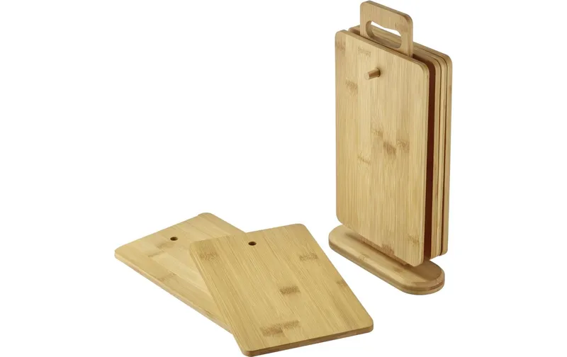 Westmark 7 tlg. Set Frühstücksbrettchen 17.9 cm x 32 cm