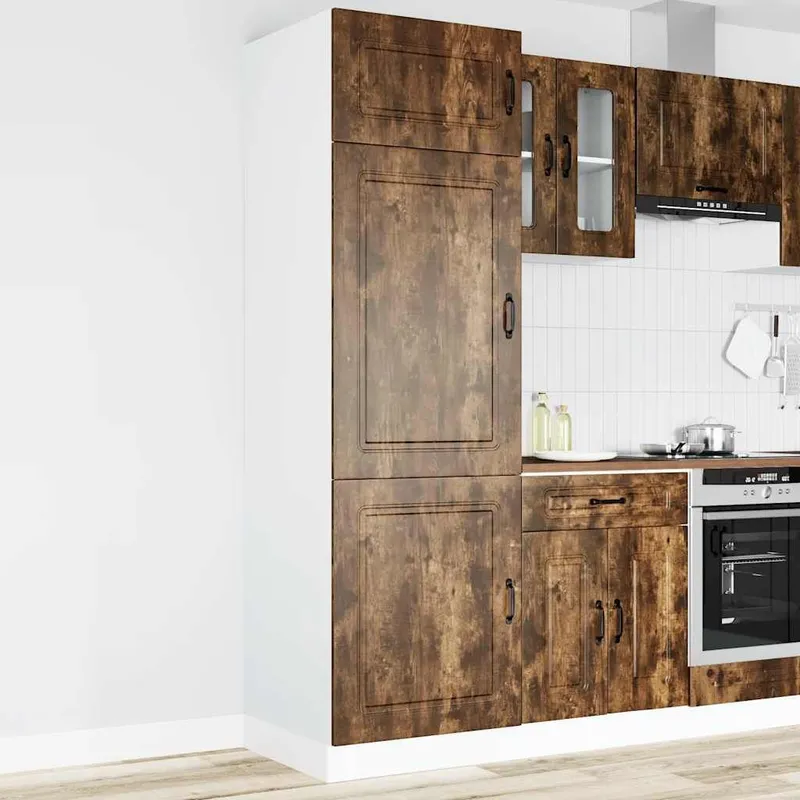 Küchenschrank Kalmar Räuchereiche Holzwerkstoff