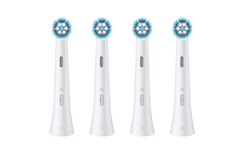 Oral-B Zahnbürstenkopf iO Sanfte Reinigung 4 pièces