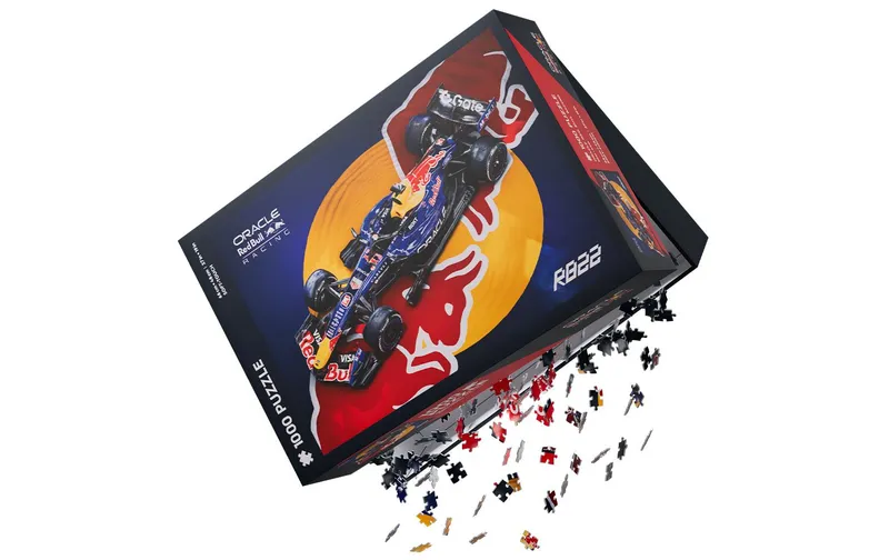 Automobilist Puzzle Oracle Red Bull F1 RB22 1000 Teile