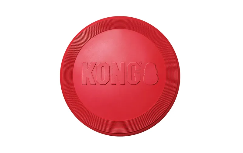 Kong Hunde-Spielzeug Flyer Frisbee, Ø 18 cm, rot