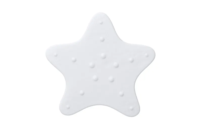 diaqua® Badewanneneinlage Minis Starfish 5 pièces, blanc