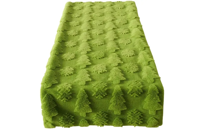 Boltze Tischläufer Naina Textil, 140 x 40 cm, vert