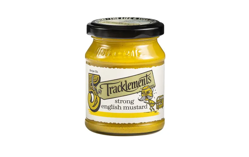 Tracklements Strong English Mustard 140g
