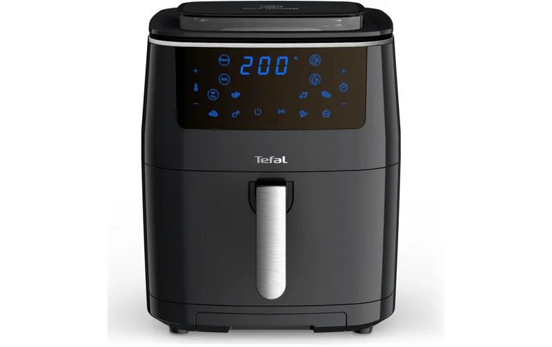 Tefal Heissluft-Fritteuse Easy Fry Grill & Steam 3 in 1, black