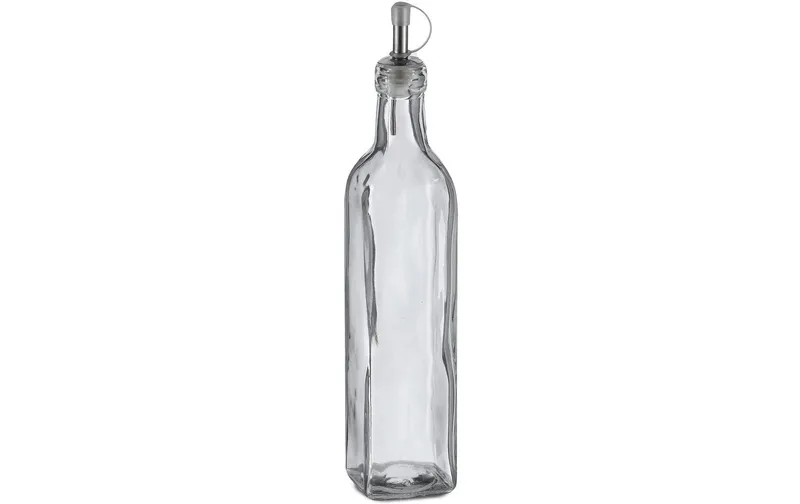 Zeller Present Essig- Ölflasche 500 ml Transparent