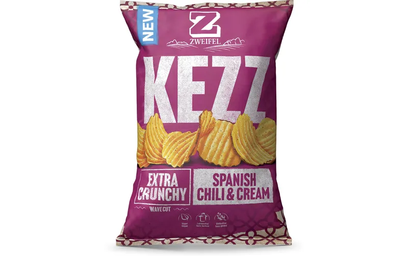 Zweifel Chips Spanish Chili et Cream 110 g