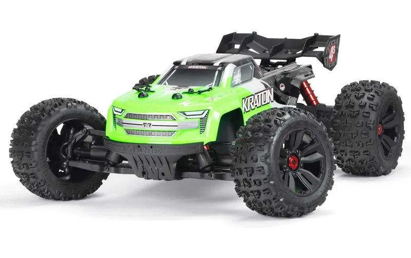 Arrma Monster Truck Kraton 4x4 4S V2 BLX green, ARTR, 1:10