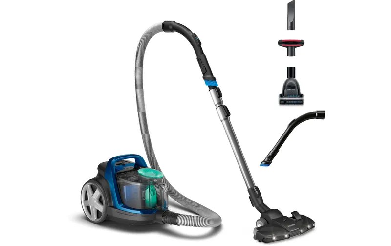 Philips Bodenstaubsauger PowerCyclone 7 blu/nero