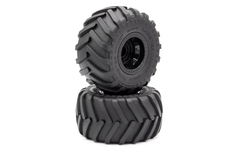 Hobbytech Kompletträder Monster Truck 141/75 mm 2 pezzi
