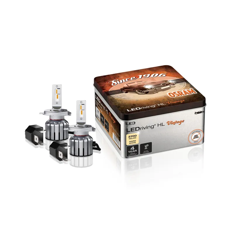 OSRAM LEDriving Off-Road LED Retrofit Vintage H4/H19/R2(Bilux) PKW