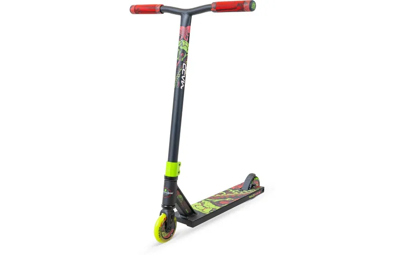 Madd Gear Scooter Freestyle MG2 Venom nero/verde