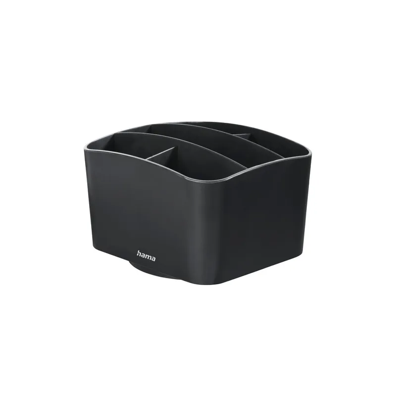 Hama Technics AG Fernbedienungshalter Agent Kunststoff Schwarz