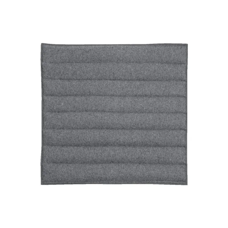 pad Sitzkissen Lamu Light Grey, 40 x 40 x 2 cm