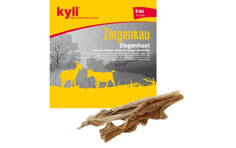 kyli Kausnack Ziegenkau ca. 15 cm, 250 g