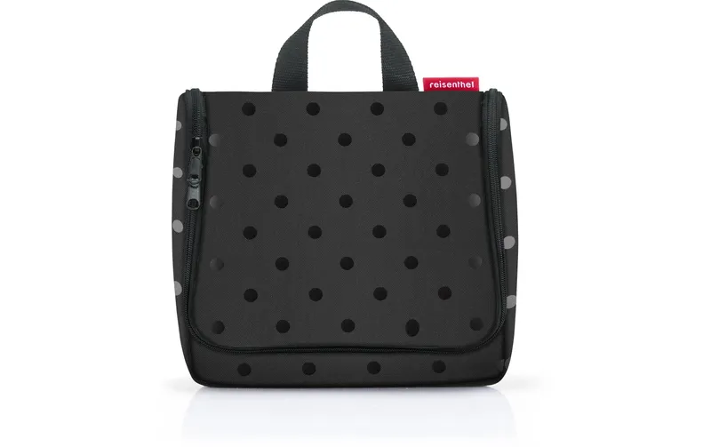 Reisenthel Necessaire Toiletbag Glossy Dots Black