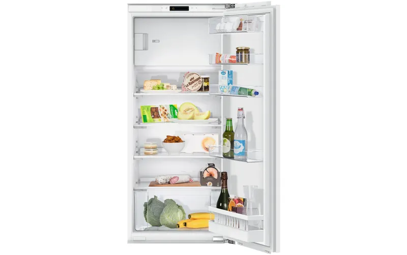 Sibir Einbaukühlschrank Universal nero black, Links