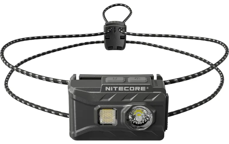Nitecore Stirnlampe NU20 Classic 360 Lumen Schwarz