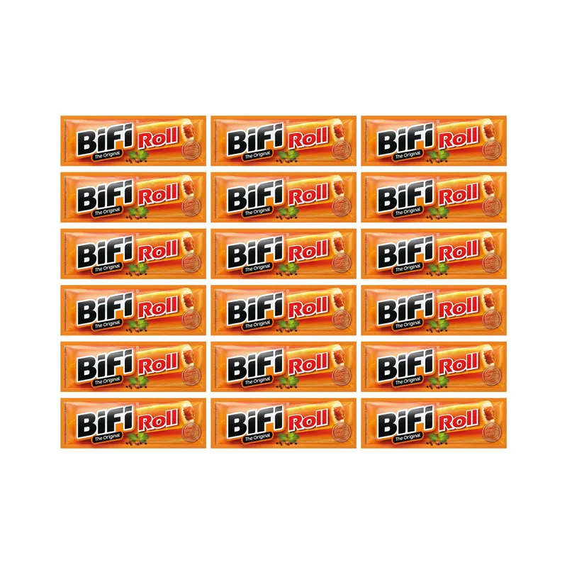 BiFi Fleischsnack Roll 18 x 45 g
