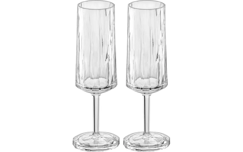 Koziol Sektglas Superglas Club No. 14, 100 ml, 2 pieces