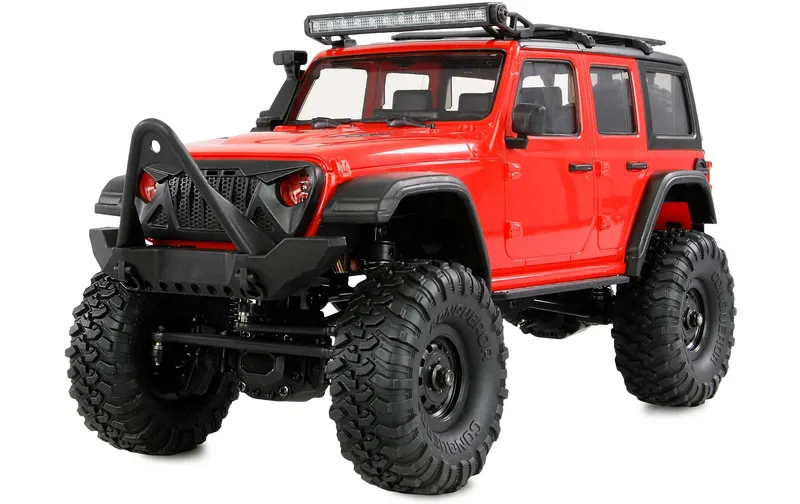Amewi Scale Crawler AMXRock Mini-Crosstrail 1:16 red