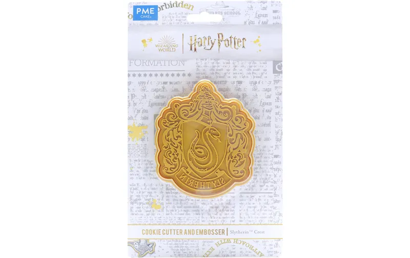 PME Stempel Slytherin Haus Harry Potter, 2-teilig