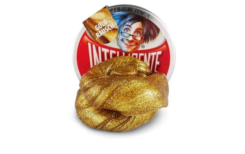Intelligente Knete Knetmasse Kleine Dosen Goldrausch 18 Gramm