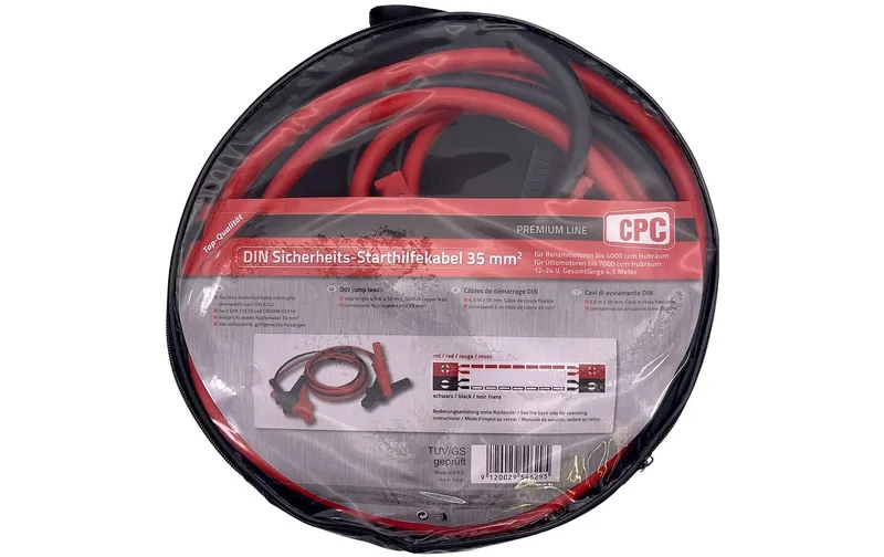 CPC Starthilfekabel 480 A, 35 mm², 4.5 m