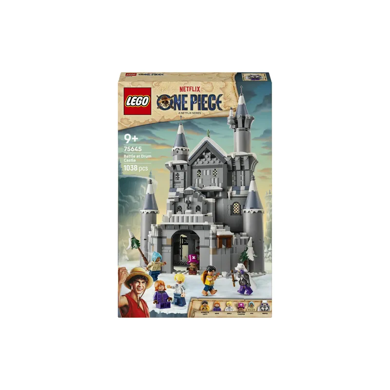 LEGO® One Piece Duell im Schloss Drumm 75645