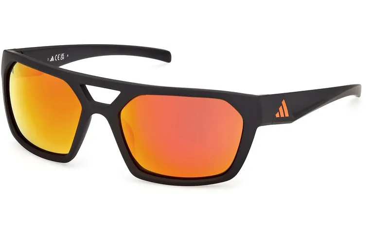 adidas ES0004 Sport Sonnenbrille Matte Black