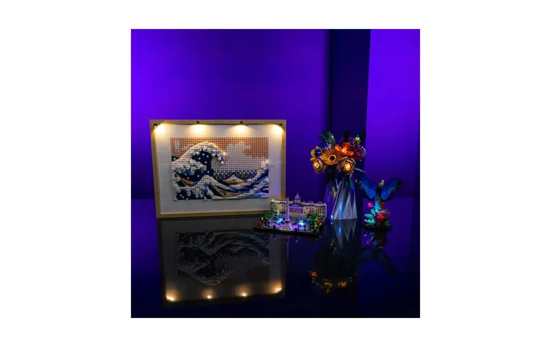 Light My Bricks LED-Licht-ensemble pour LEGO® Starterset Deko-Sets LMB 2.0 103734