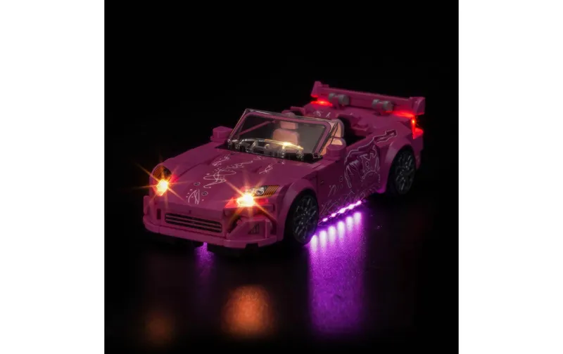 BrickBling LED-Licht-Set pour LEGO® pour Honda S2000 (77241)