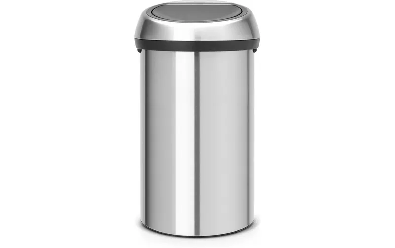 Brabantia Toucheimer Bin 60 l, Silber matt