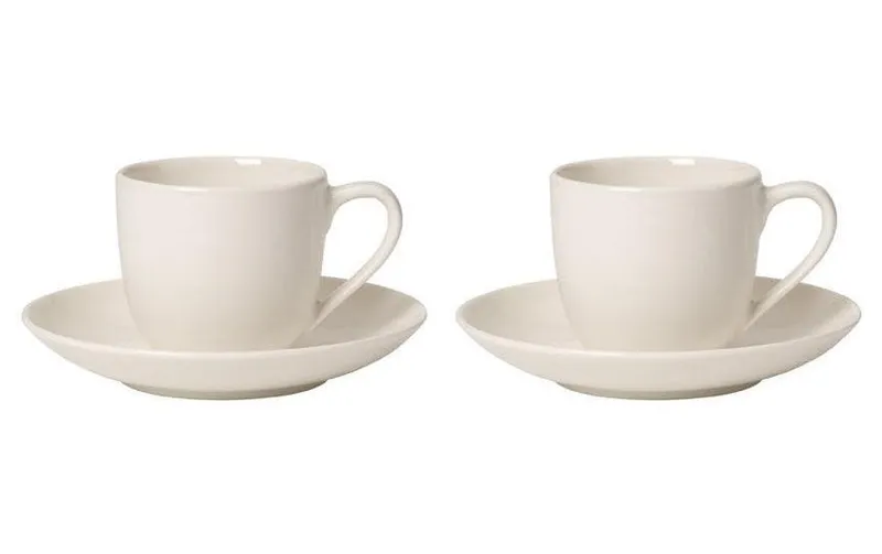 Villeroy & Boch Espressotasse For me 100 ml, 2 pezzi, bianco