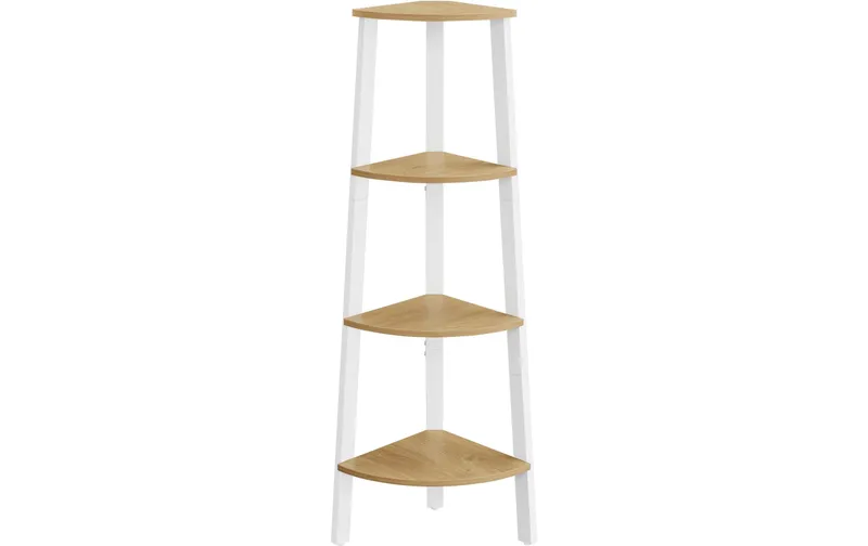 VASAGLE Eckshelf Nature