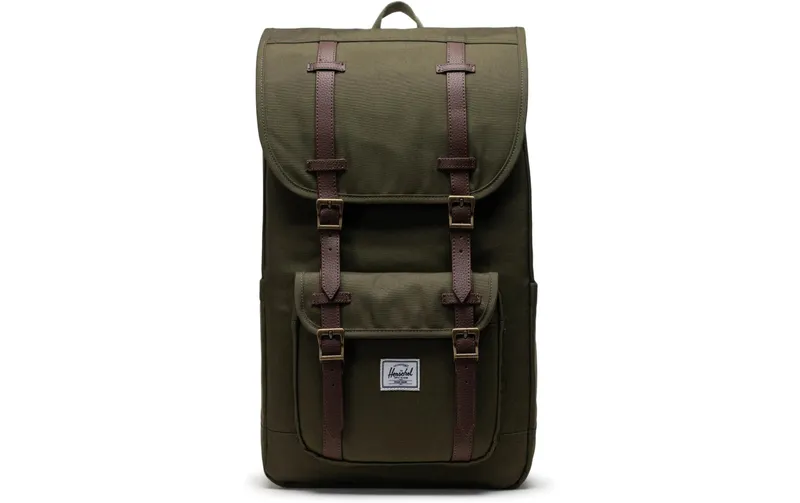 Herschel Rucksack Little America Olivgrün