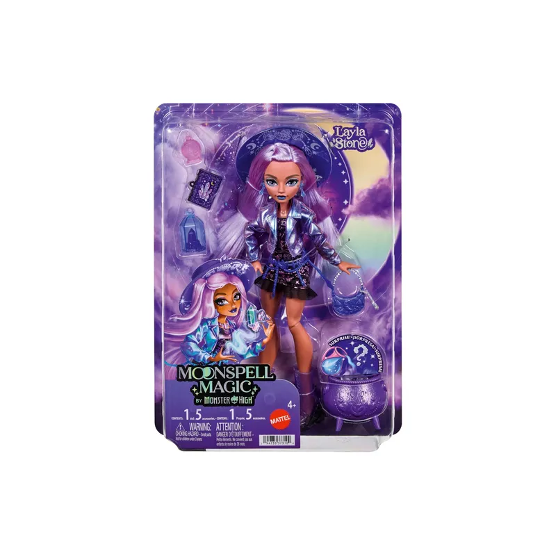 Monster High Project Moth Doll Crystal Kristall-Hexe Kunstfabric fabric