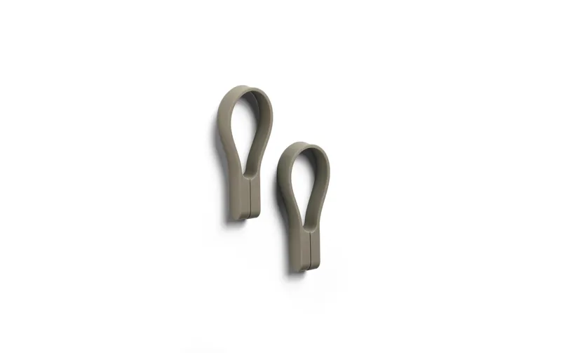 Zone Denmark Handtuchhalter Loop 2 pieces, Taupe